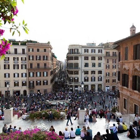 Ih Hotels Piazza Di Spagna View - Luxury Guest House Roma Exterior foto