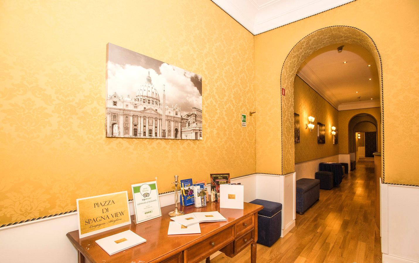 Ih Hotels Piazza Di Spagna View - Luxury Guest House Roma Exterior foto