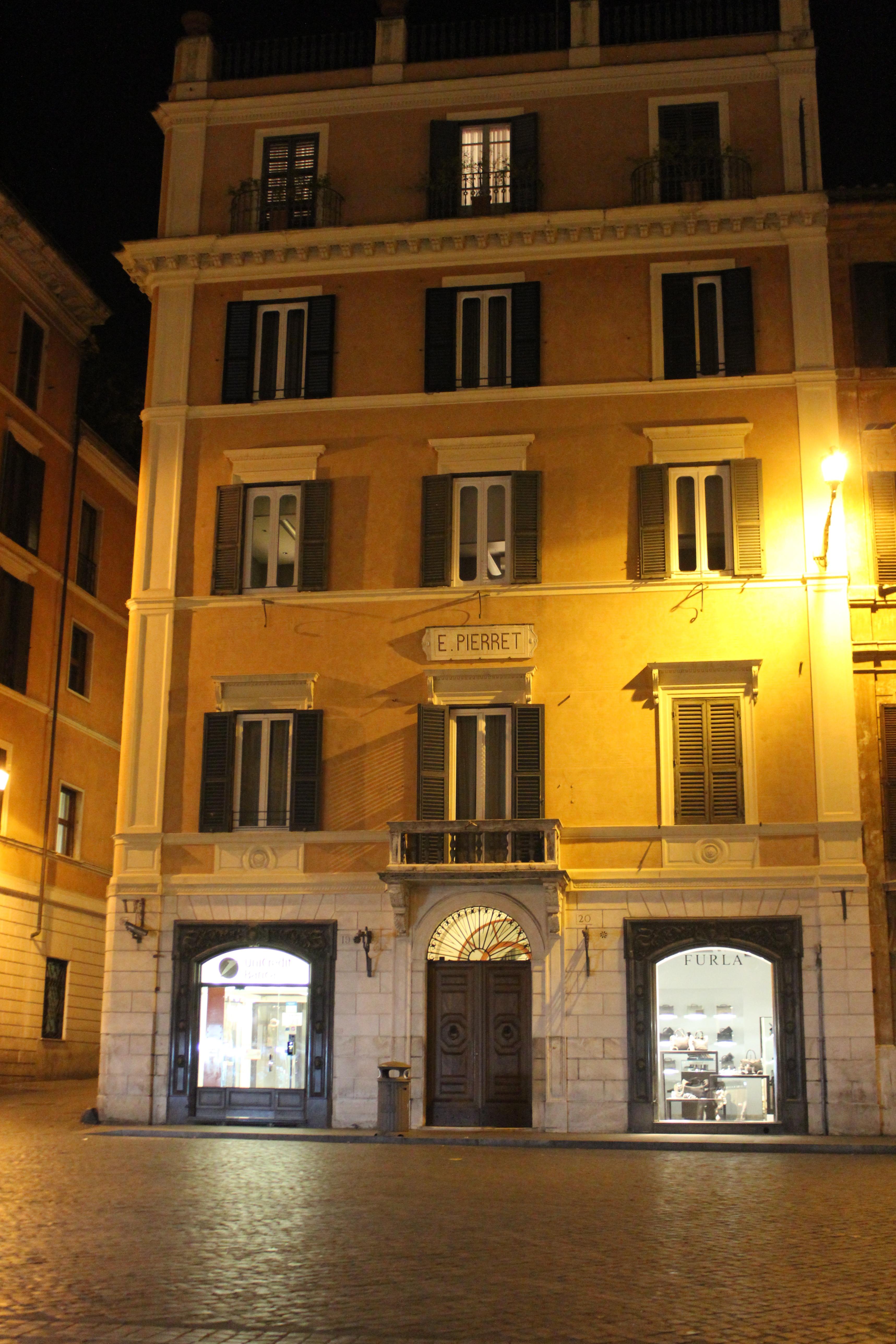 Ih Hotels Piazza Di Spagna View - Luxury Guest House Roma Exterior foto