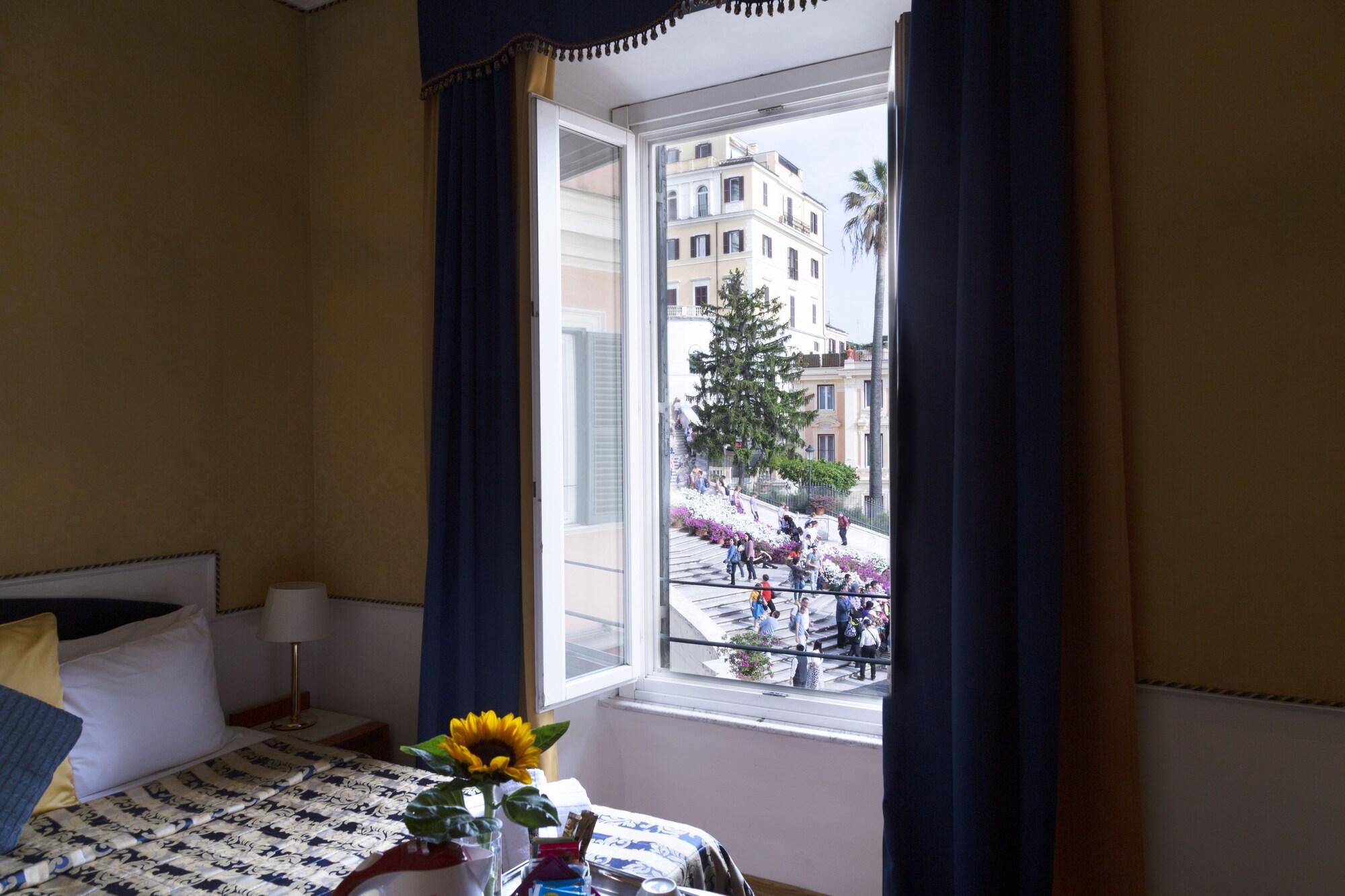 Ih Hotels Piazza Di Spagna View - Luxury Guest House Roma Exterior foto