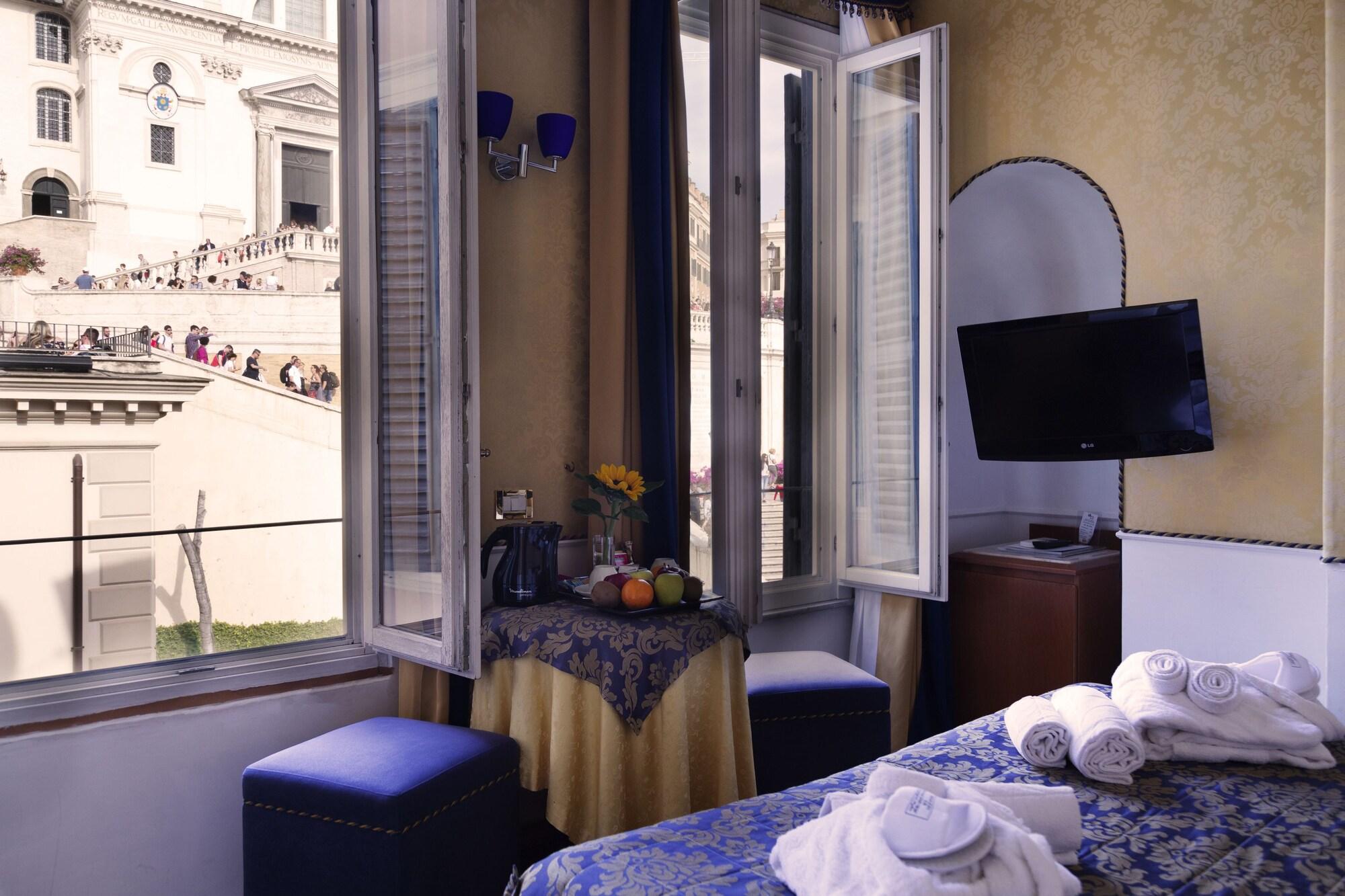 Ih Hotels Piazza Di Spagna View - Luxury Guest House Roma Exterior foto