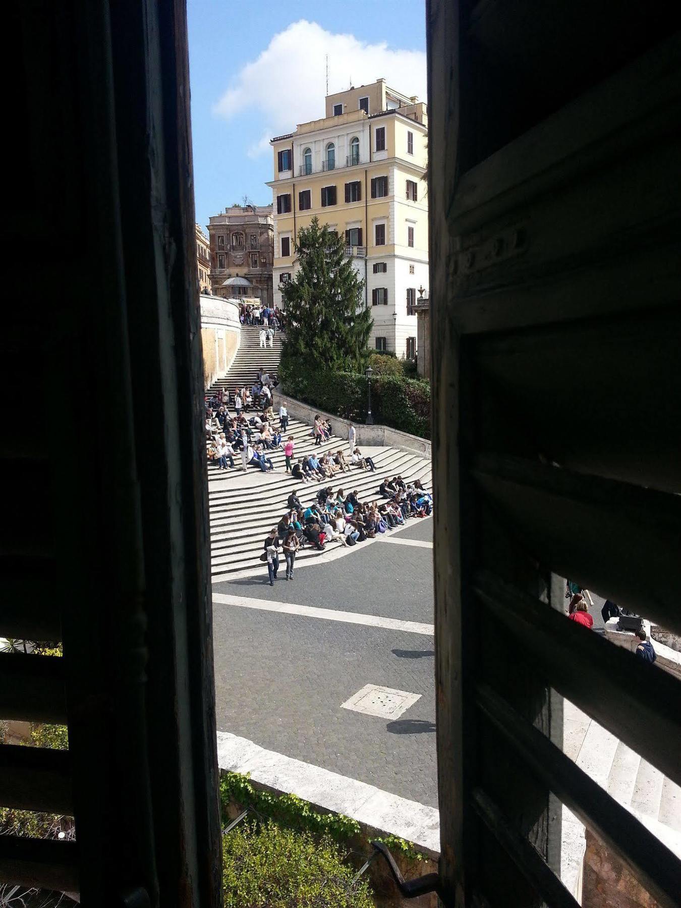 Ih Hotels Piazza Di Spagna View - Luxury Guest House Roma Exterior foto