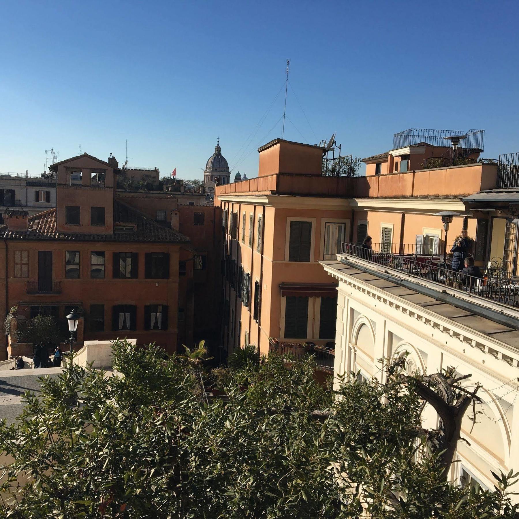 Ih Hotels Piazza Di Spagna View - Luxury Guest House Roma Exterior foto