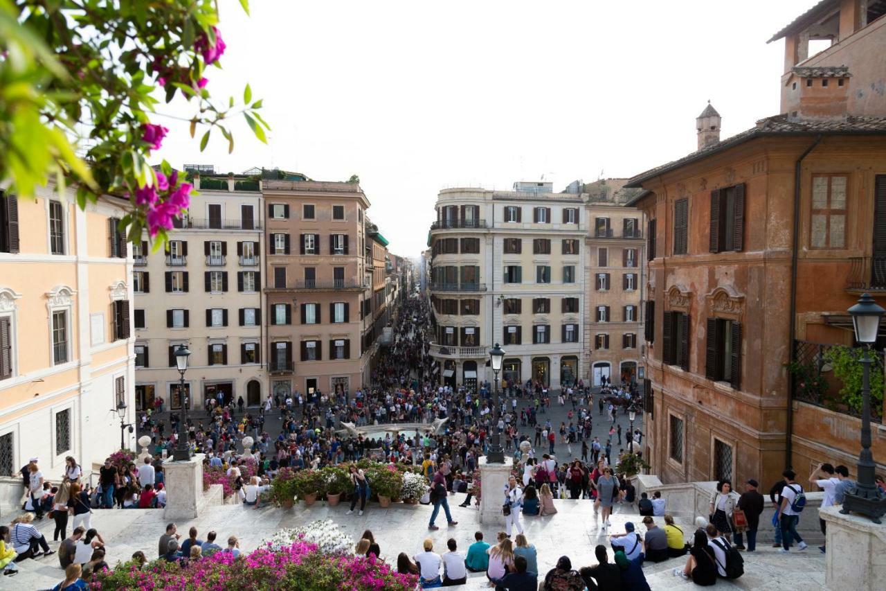 Ih Hotels Piazza Di Spagna View - Luxury Guest House Roma Exterior foto