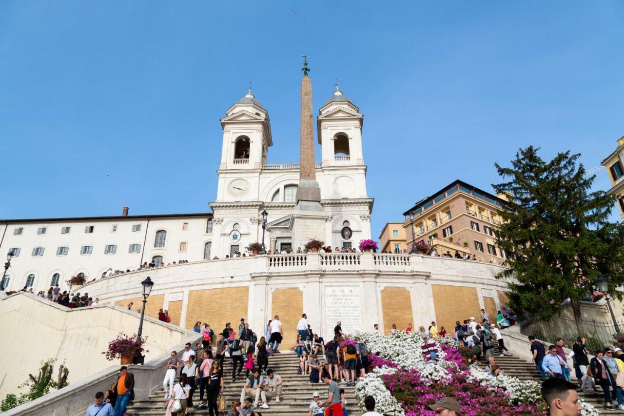 Ih Hotels Piazza Di Spagna View - Luxury Guest House Roma Exterior foto