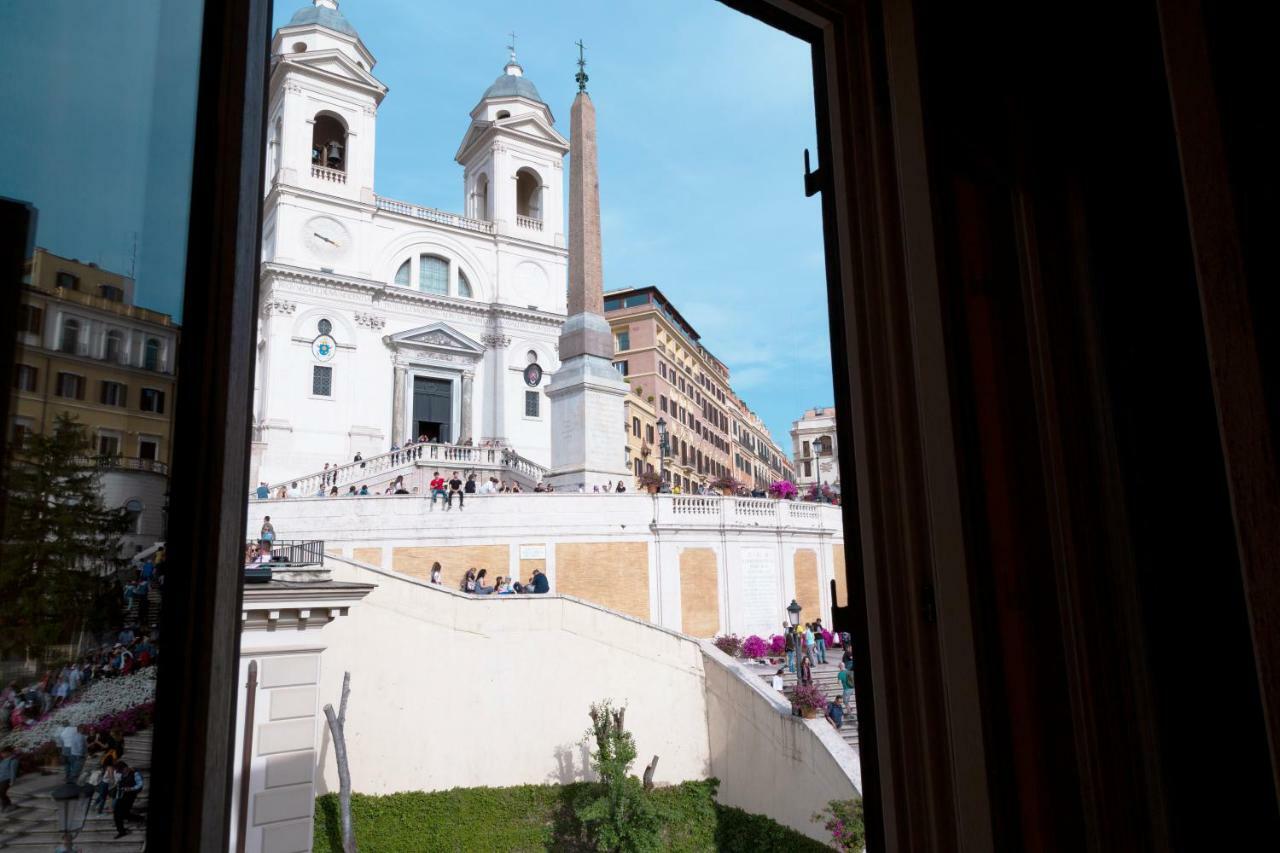 Ih Hotels Piazza Di Spagna View - Luxury Guest House Roma Exterior foto