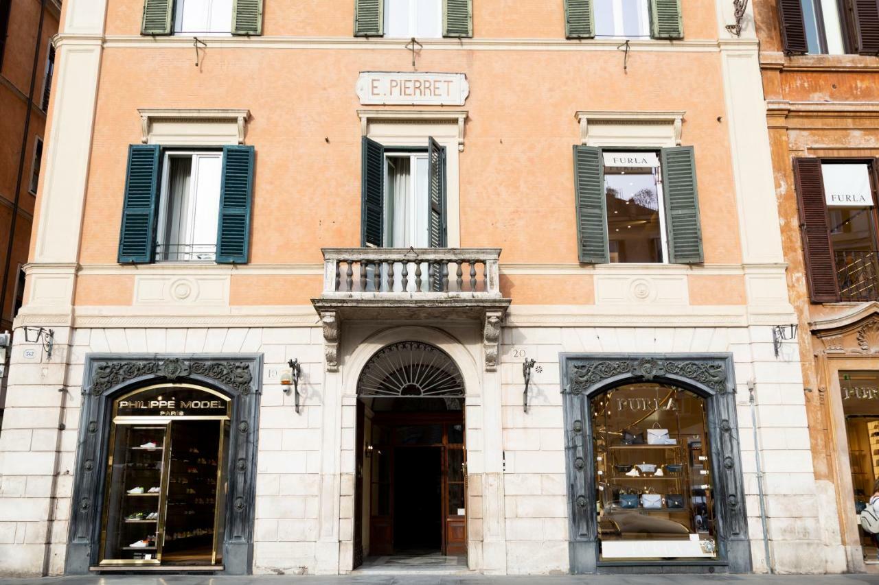 Ih Hotels Piazza Di Spagna View - Luxury Guest House Roma Exterior foto