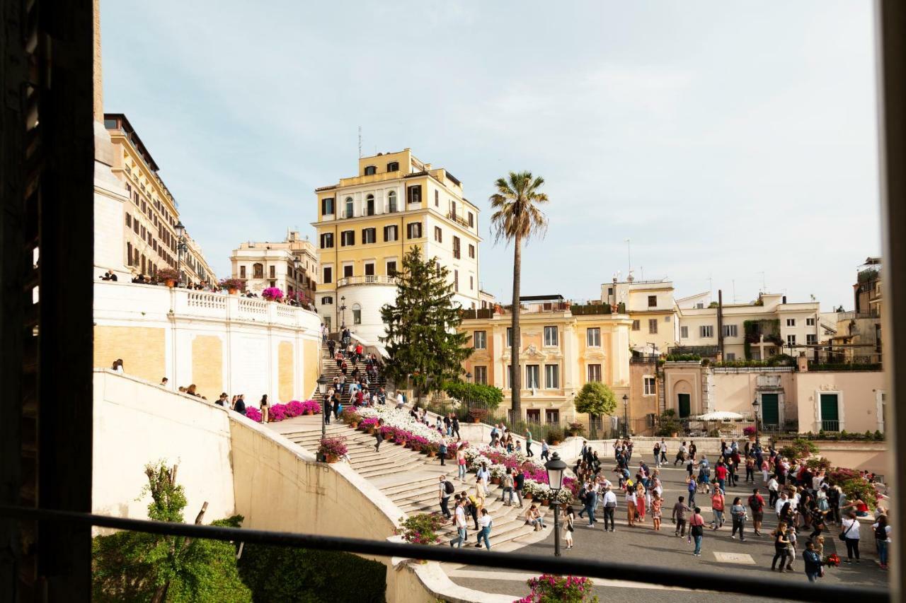 Ih Hotels Piazza Di Spagna View - Luxury Guest House Roma Exterior foto