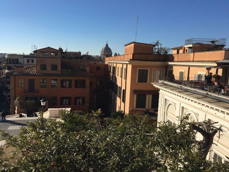 Ih Hotels Piazza Di Spagna View - Luxury Guest House Roma Exterior foto